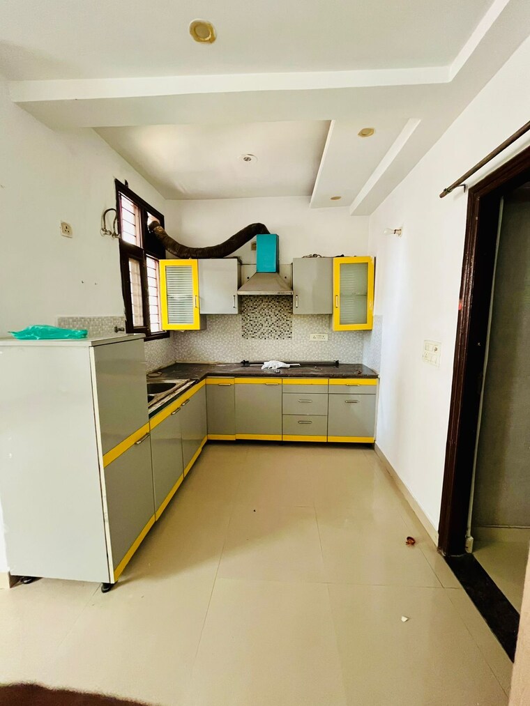 Kitchen, pir machalla 2 Bedroom 1200 Sq.Ft. Builder Floor In Pir Machalla Zirakpur 9462281