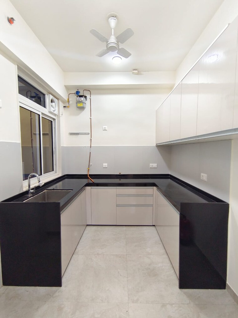 Kitchen, tata-serein 3 Bedroom 1140 Sq.Ft. Apartment In Pokhran Road No Two Thane 9462312