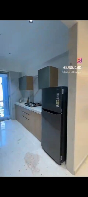 Kitchen in 3 BHK Apartment at Ekta Tripolis, Goregaon West – for Sale