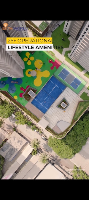 3 BHK Apartment – Exterior View View at Ekta Tripolis, Goregaon West - for Sale