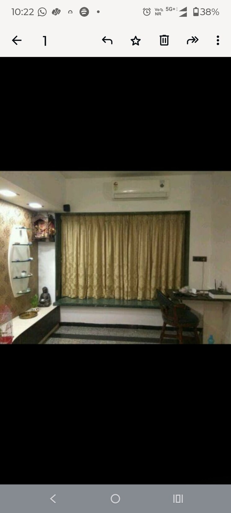 Living Room, atul-blue-orbit 2 Bedroom 750 Sq.Ft. Apartment In Malad West Mumbai 9462316