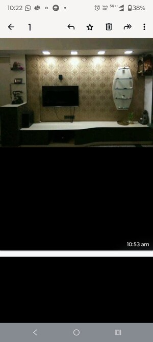 Furnished Amenities in 2 BHK Apartment at Atul Blue Orbit, Malad West – for Rent