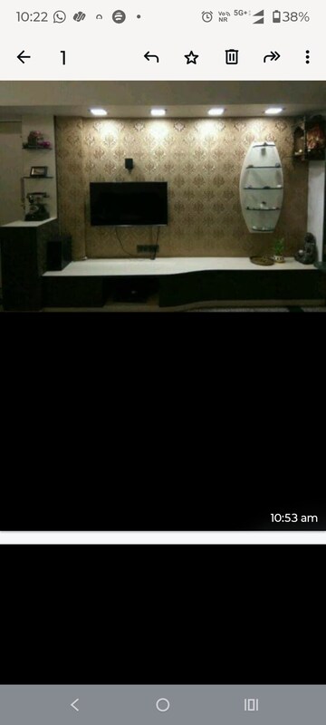 Furnished Amenities in 2 BHK Apartment at Atul Blue Orbit, Malad West – for Rent