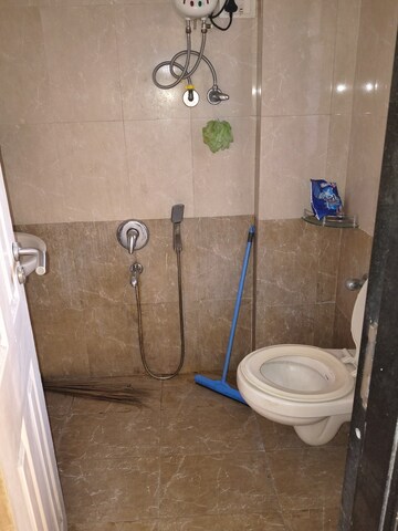 Bathroom in 2 BHK Apartment at Atul Blue Orbit, Malad West – for Rent