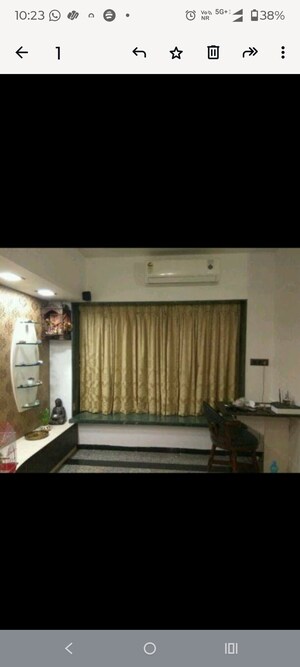 Living Room in 2 BHK Apartment at Atul Blue Orbit, Malad West – for Rent