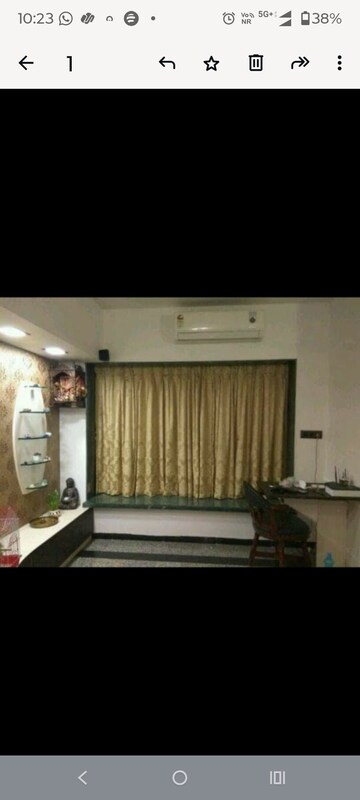 Living Room in 2 BHK Apartment at Atul Blue Orbit, Malad West – for Rent