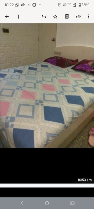 Master Plan in 2 BHK Apartment at Atul Blue Orbit, Malad West – for Rent