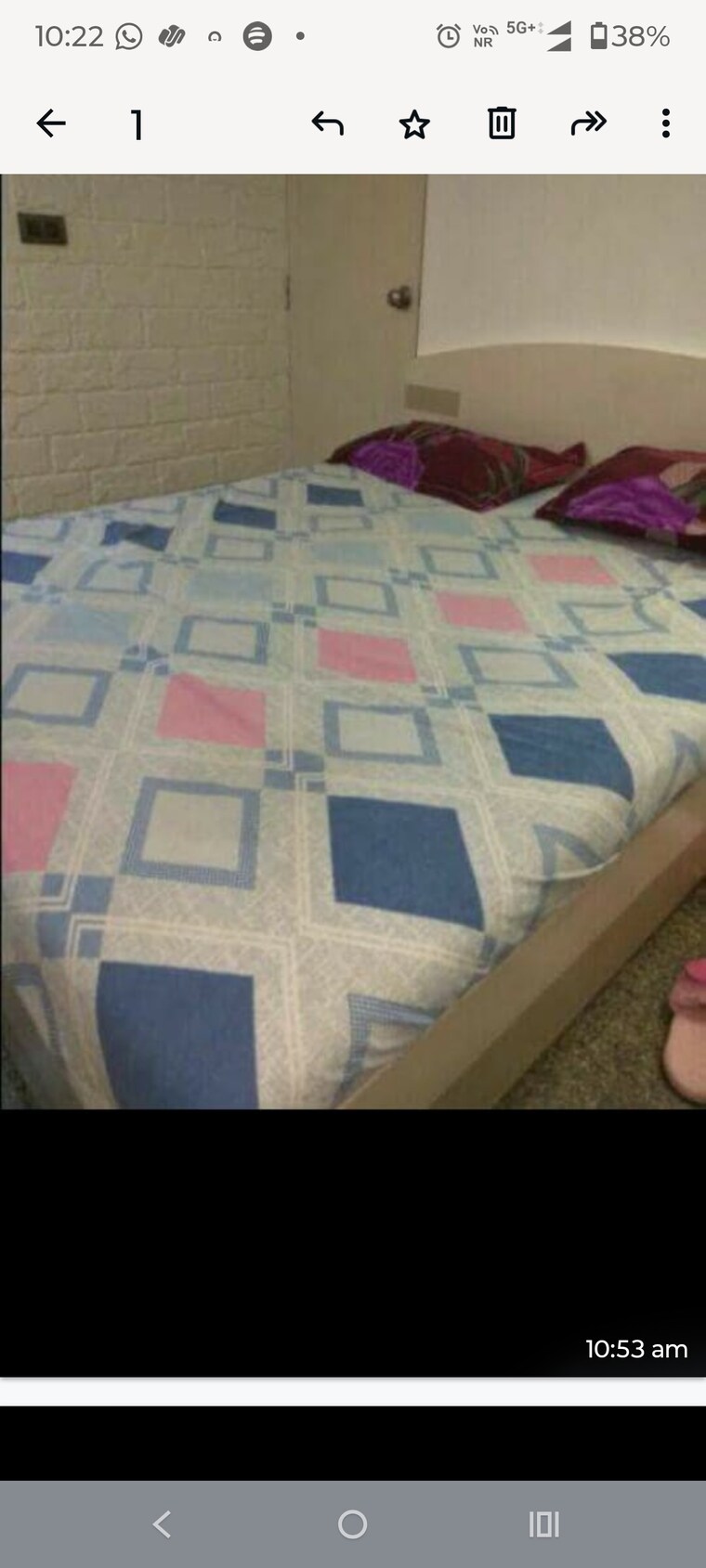 Master Plan, atul-blue-orbit 2 Bedroom 750 Sq.Ft. Apartment In Malad West Mumbai 9462316