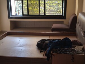 Living Room in 2 BHK Apartment at Atul Blue Orbit, Malad West – for Rent