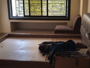 Living Room in 2 BHK Apartment at Atul Blue Orbit, Malad West – for Rent