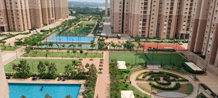 Exterior View, prestige-finsbury-park-hyde 2 Bedroom 955 Sq.Ft. Apartment In Bagaluru Bangalore 9462292