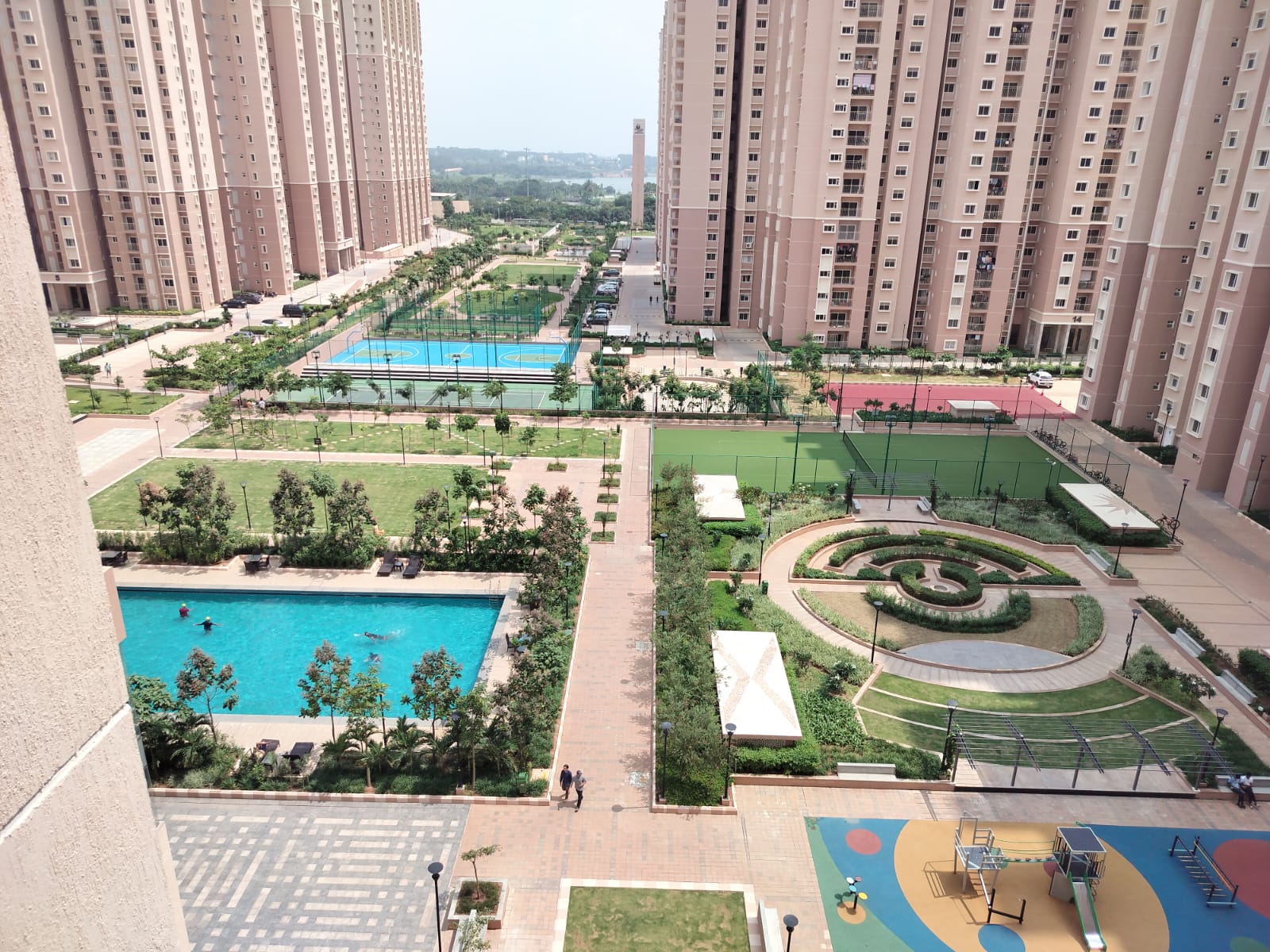 2 BHK + Pooja Room Apartment For Rent in Prestige Finsbury Park Hyde