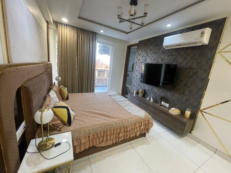 Bedroom, the-suman-marvelous 3 Bedroom 1745 Sq.Ft. Apartment In Ramgarh Bhudda Zirakpur 9462310