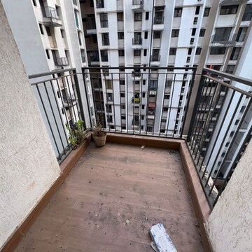 Balcony in 3 BHK Apartment at Lodha Lakeshore Greens, Hedutane – for Sale
