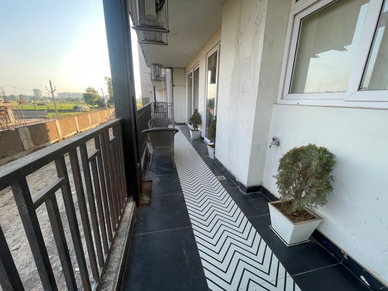 Balcony, the-suman-marvelous 3 Bedroom 1745 Sq.Ft. Apartment In Ramgarh Bhudda Zirakpur 9462310