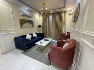 Living Room in 3 BHK Apartment at The Suman Marvelous, Ramgarh Bhudda – for Sale