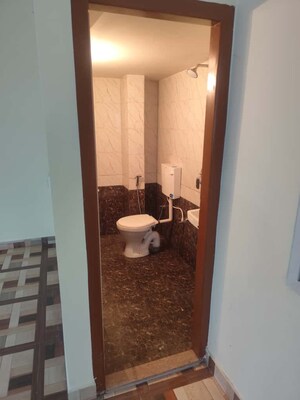 Washroom in  Office Space at Rt Nagar – for Rent