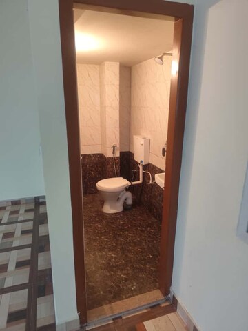 Washroom in  Office Space at Rt Nagar – for Rent