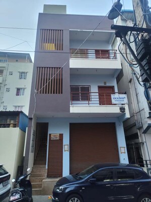  Office Space – Exterior View View at Rt Nagar - for Rent