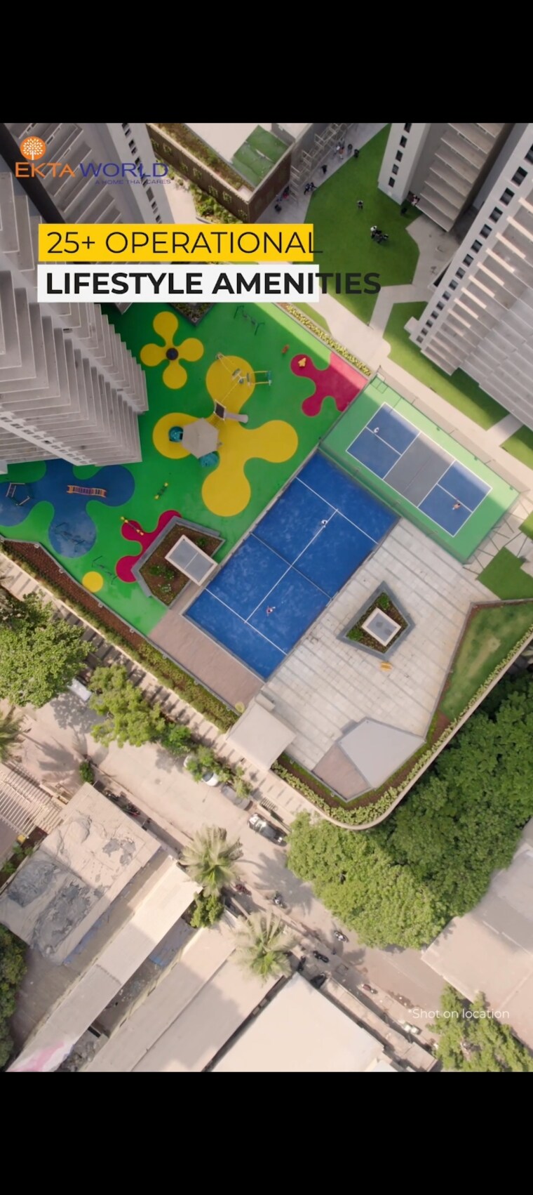 Exterior View, ekta-tripolis 2.5 Bedroom 900 Sq.Ft. Apartment In Goregaon West Mumbai 9462319