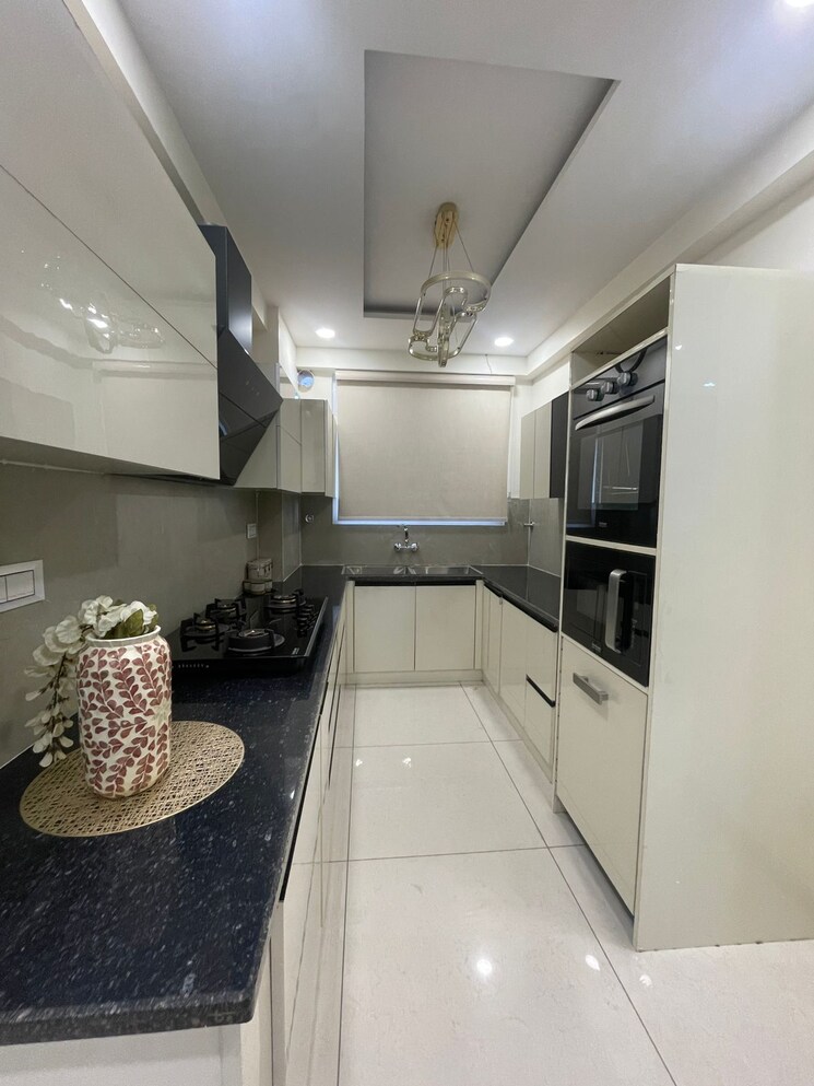 Kitchen, the-suman-marvelous 3 Bedroom 1745 Sq.Ft. Apartment In Ramgarh Bhudda Zirakpur 9462310