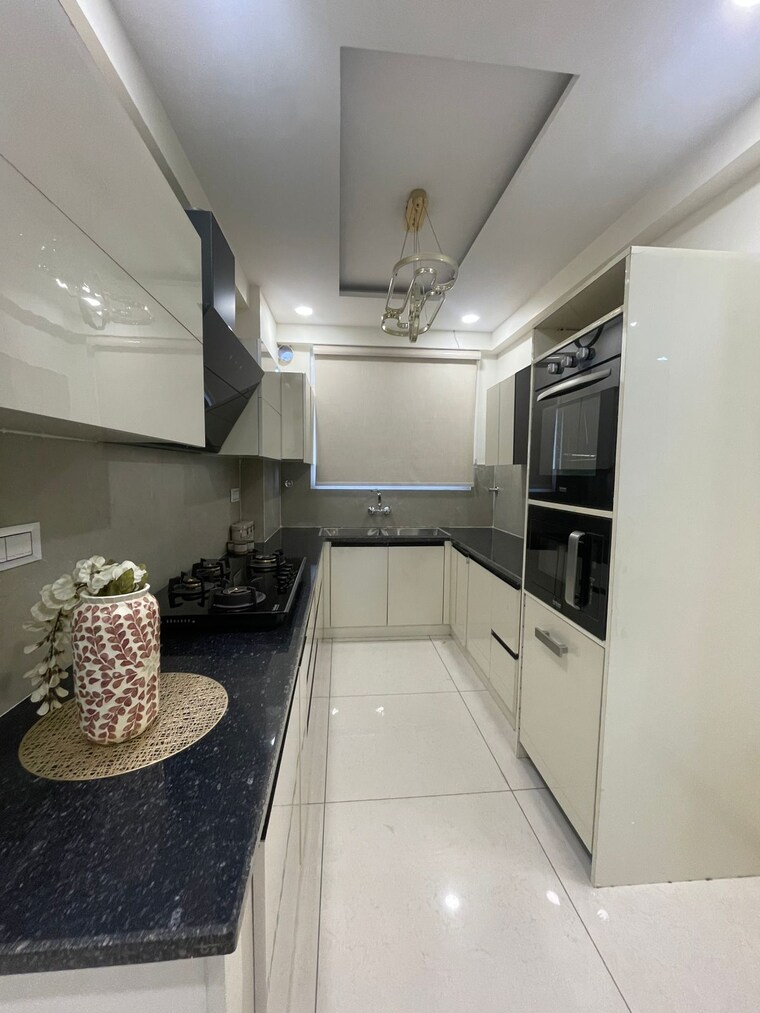 Kitchen, the-suman-marvelous 3 Bedroom 1745 Sq.Ft. Apartment In Ramgarh Bhudda Zirakpur 9462310