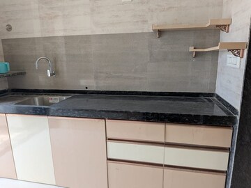 Kitchen in 1 BHK Apartment at Regency Anantam, Dombivli East – for Rent