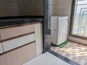 Kitchen in 1 BHK Apartment at Regency Anantam, Dombivli East – for Rent