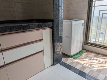 Kitchen in 1 BHK Apartment at Regency Anantam, Dombivli East – for Rent