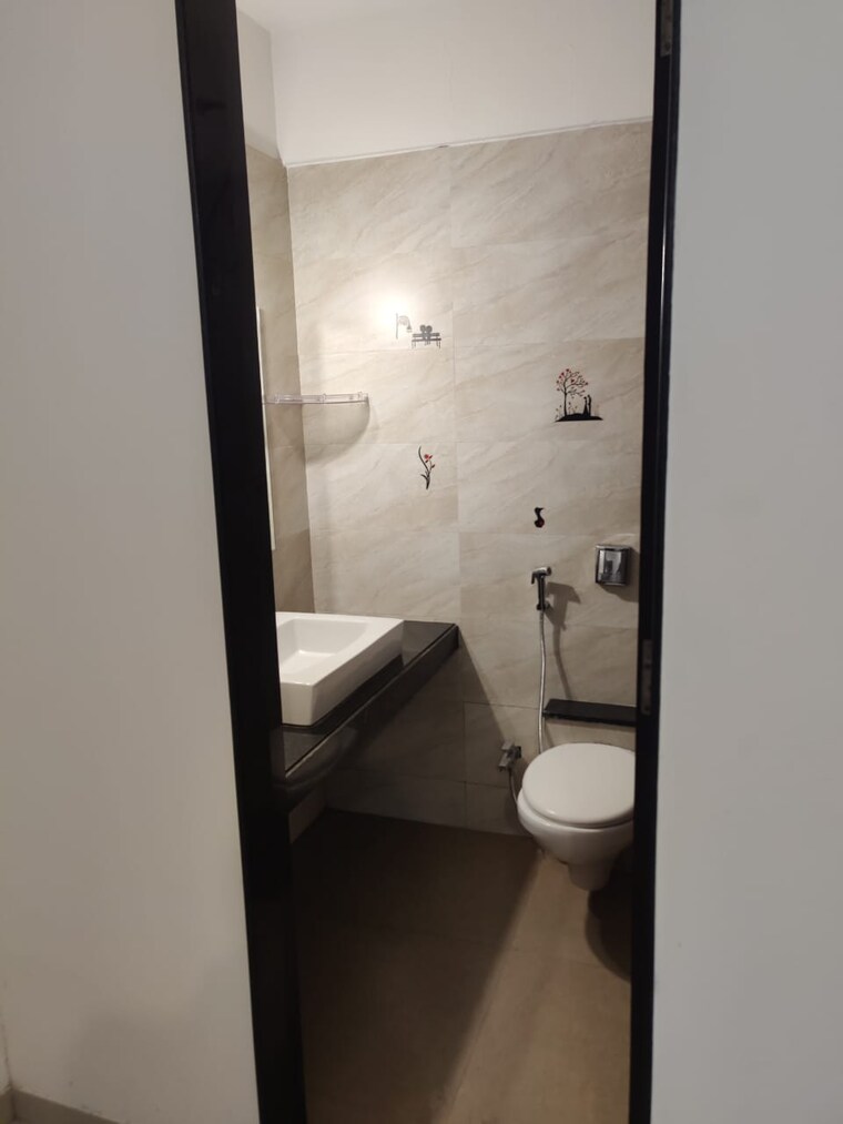 Bathroom, gracia-chs 2 Bedroom 950 Sq.Ft. Apartment In Kharadi Pune 9462346