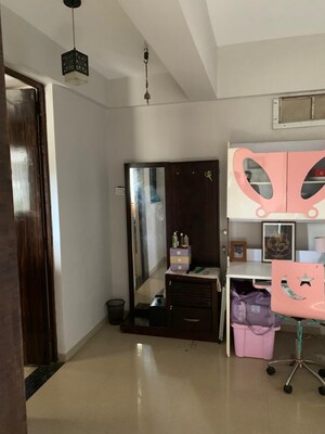 Kitchen in 4 BHK Apartment at Mont Vert Belair, Bhugaon – for Rent