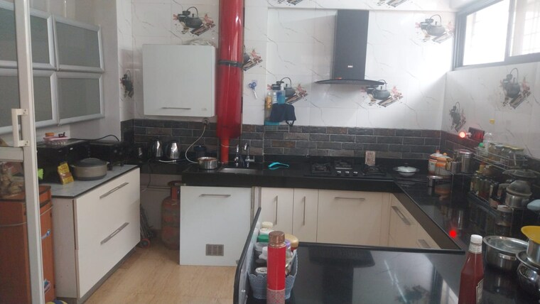 Kitchen, mont-vert-belair 4 Bedroom 11000 Sq.Ft. Apartment In Bhugaon Pune 9462348