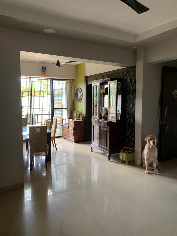 Living Room, mont-vert-belair 4 Bedroom 11000 Sq.Ft. Apartment In Bhugaon Pune 9462348