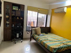 Bedroom in 4 BHK Apartment at Mont Vert Belair, Bhugaon – for Rent