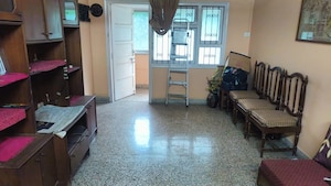 Living Room in 2 BHK Apartment at Patel Park Society, Santacruz East – for Rent