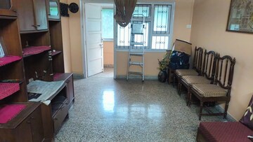 Living Room in 2 BHK Apartment at Patel Park Society, Santacruz East – for Rent