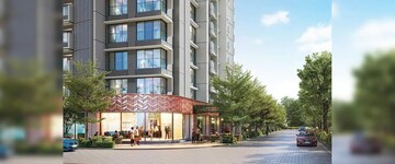 3 BHK Apartment – Exterior View View at Godrej Trilogy, Worli - for Sale