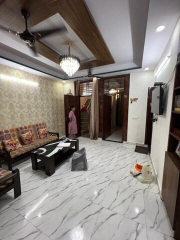 Bedroom in 2 BHK Apartment at Himalaya Tanishq Phase II, Raj Nagar Extension – for Sale