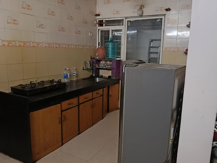 Kitchen, tanishq-apartment 2 Bedroom 950 Sq.Ft. Apartment In Kharadi Pune 9462357