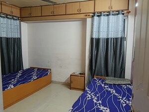Bedroom in 2 BHK Apartment at Tanishq Apartment, Kharadi – for Rent