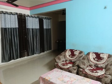 Living Room in 2 BHK Apartment at Tanishq Apartment, Kharadi – for Rent