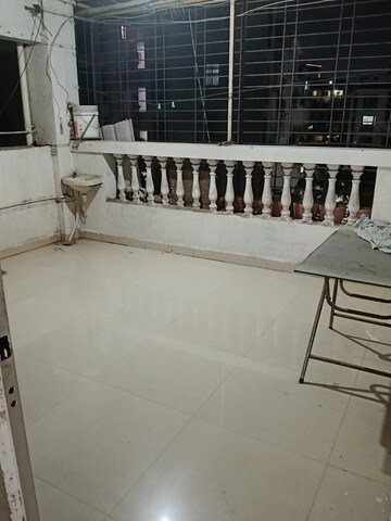 Balcony in 2 BHK Apartment at Tanishq Apartment, Kharadi – for Rent