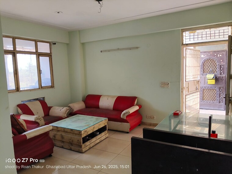 Living Room, gh-7-crossings-republik 1 Bedroom 650 Sq.Ft. Apartment In Vijay Nagar Ghaziabad 9462380