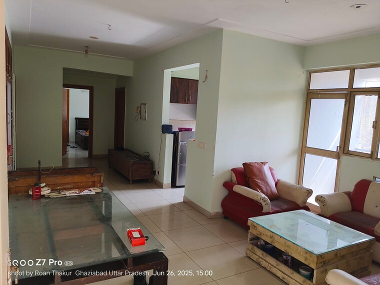 Living Room, gh-7-crossings-republik 1 Bedroom 650 Sq.Ft. Apartment In Vijay Nagar Ghaziabad 9462380