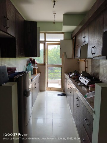 Kitchen in 1 BHK Apartment at GH-7 Crossings Republik, Vijay Nagar – for Rent