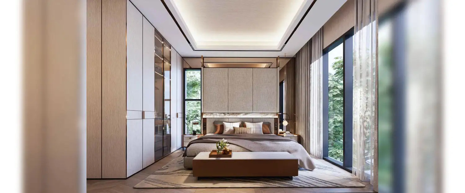 3 BHK + Servant Room Apartment For Sale in Godrej Trilogy