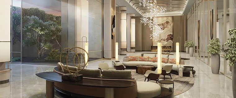 Team Area, godrej-trilogy 3 Bedroom 1765 Sq.Ft. Apartment In Worli Mumbai 9462374