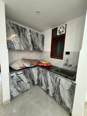 Bedroom in 1.5 BHK Builder Floor at Saket – for Rent