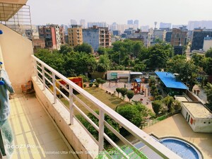Balcony in 2 BHK Apartment at Proview Laboni, Dundahera – for Rent