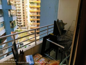 Staircase in 2 BHK Apartment at Proview Laboni, Dundahera – for Rent